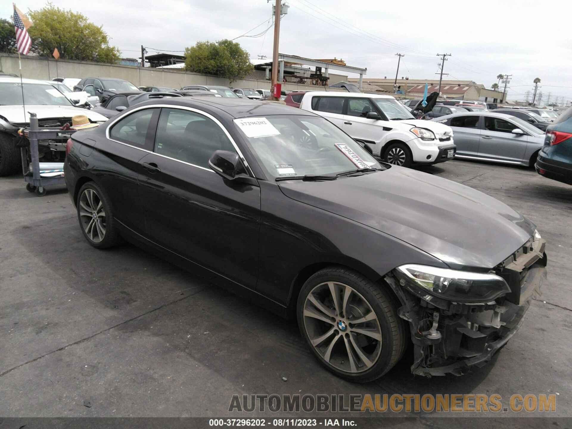 WBA1F9C57GV546075 BMW 2 SERIES 2016