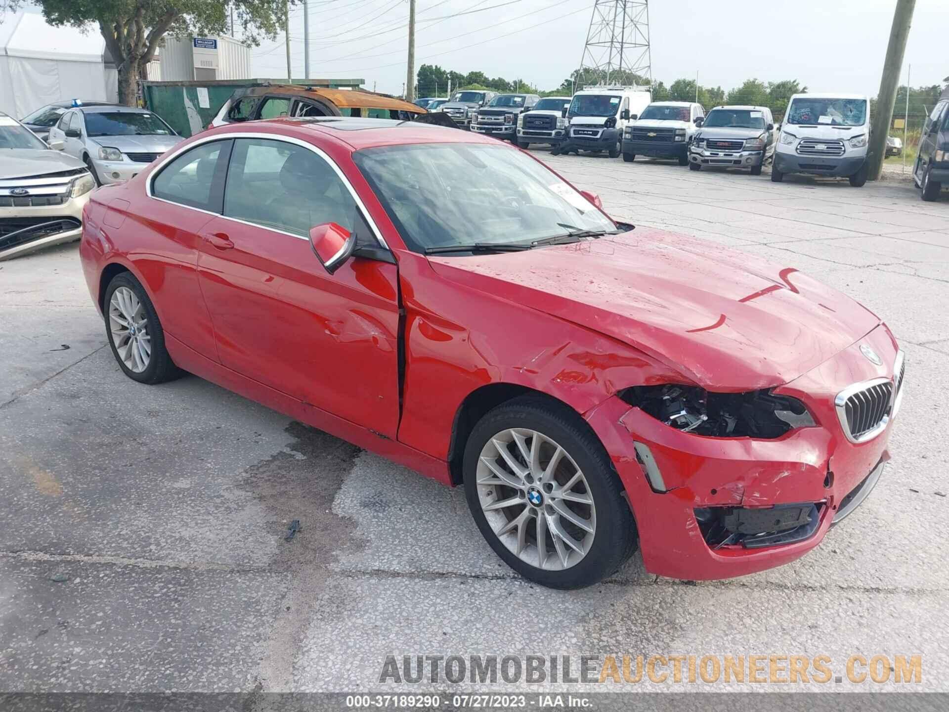 WBA1F9C57GV742078 BMW 2 SERIES 2016