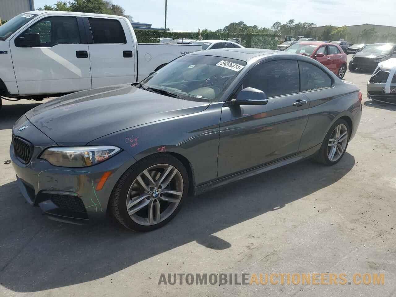 WBA1F9C57GV742243 BMW 2 SERIES 2016