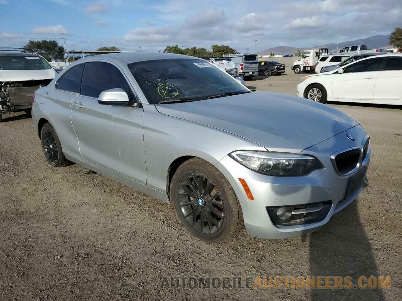 WBA1F9C57GV742291 BMW 2 SERIES 2016