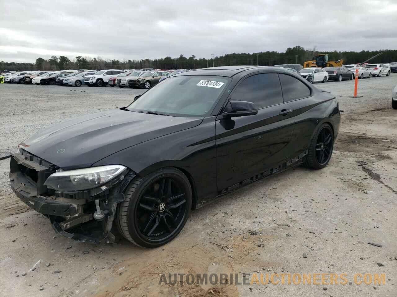 WBA1F9C58GV544268 BMW 2 SERIES 2016