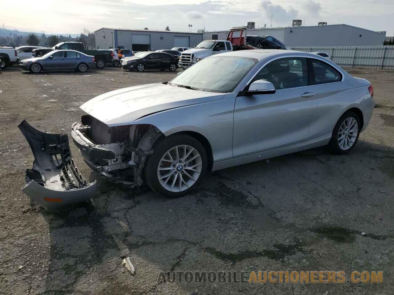 WBA1F9C58GV544917 BMW 2 SERIES 2016