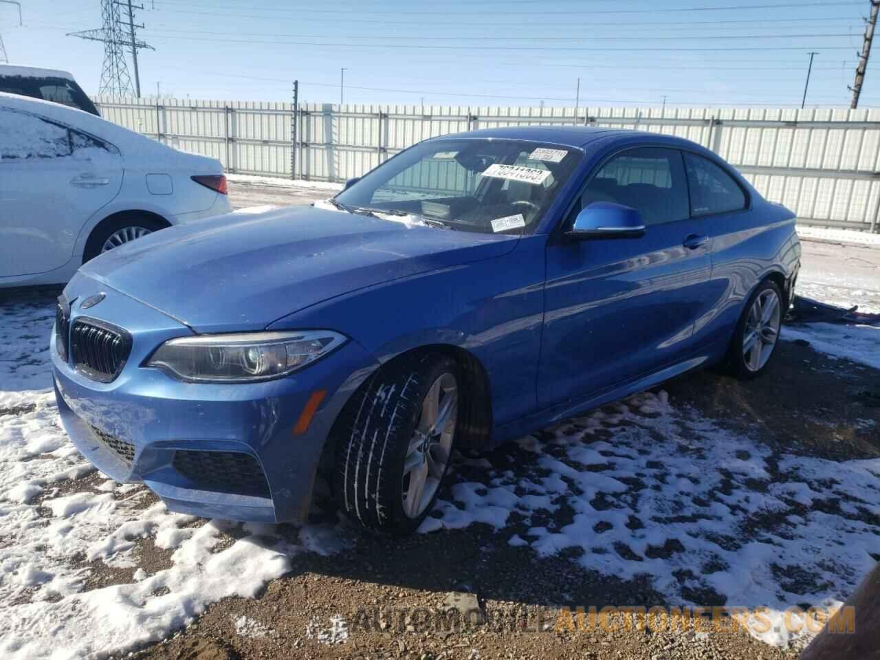 WBA1F9C58GV544996 BMW 2 SERIES 2016