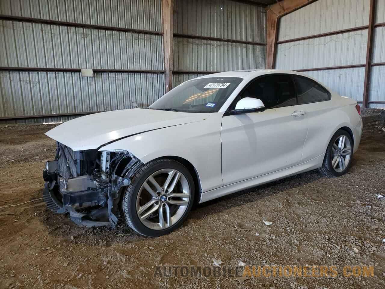 WBA1F9C58GV545002 BMW 2 SERIES 2016