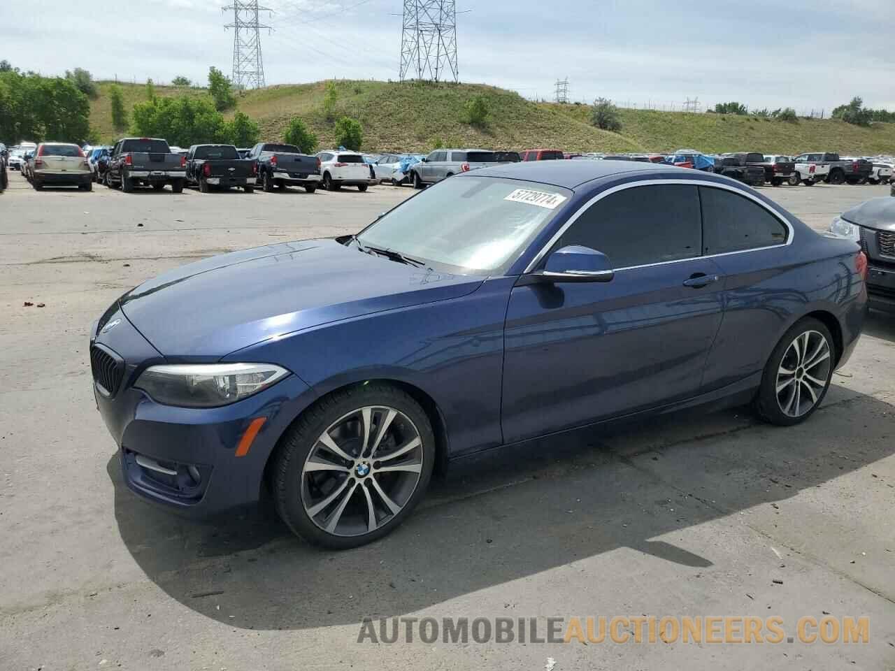 WBA1F9C58GV546134 BMW 2 SERIES 2016