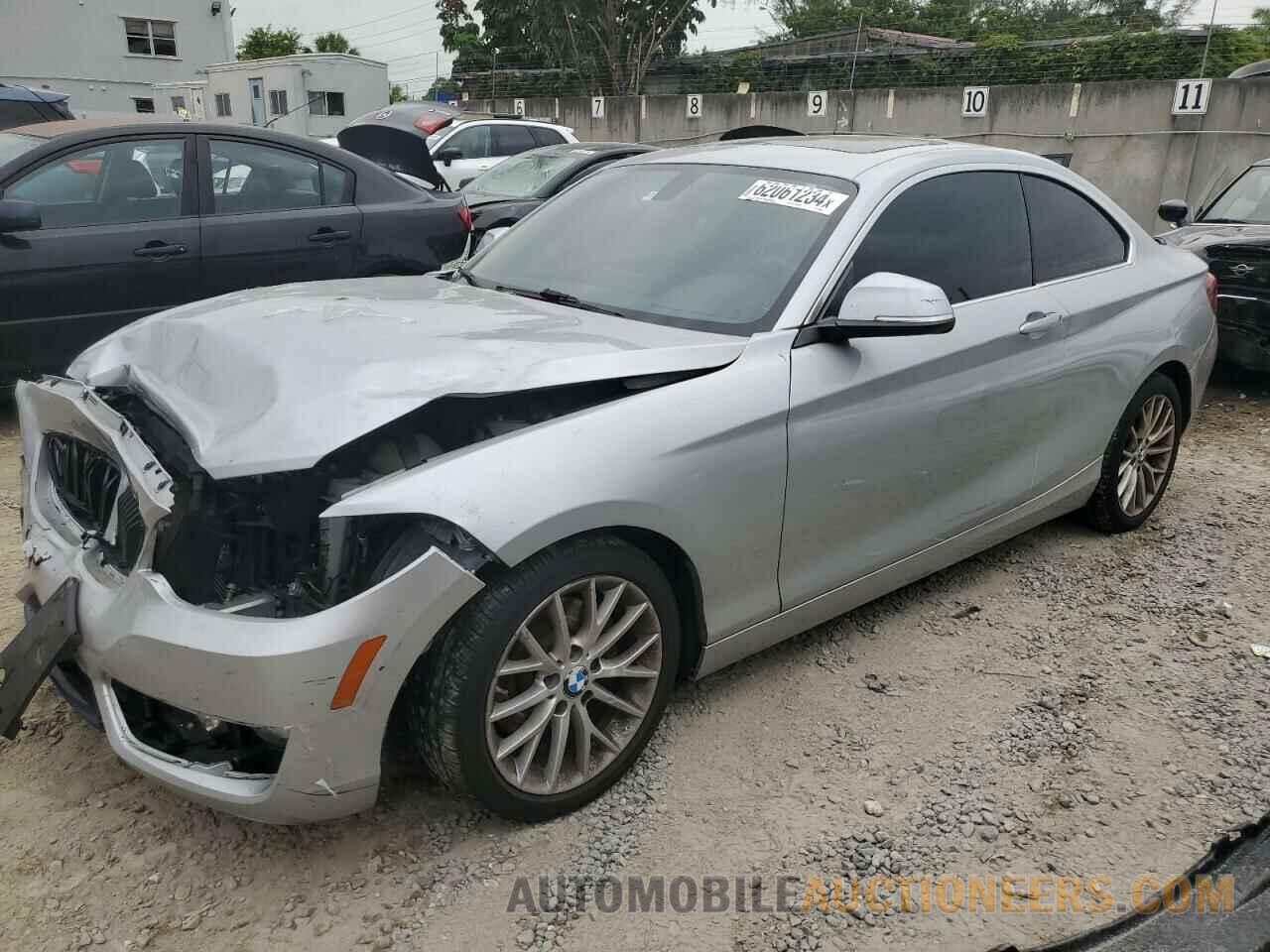 WBA1F9C58GV546330 BMW 2 SERIES 2016