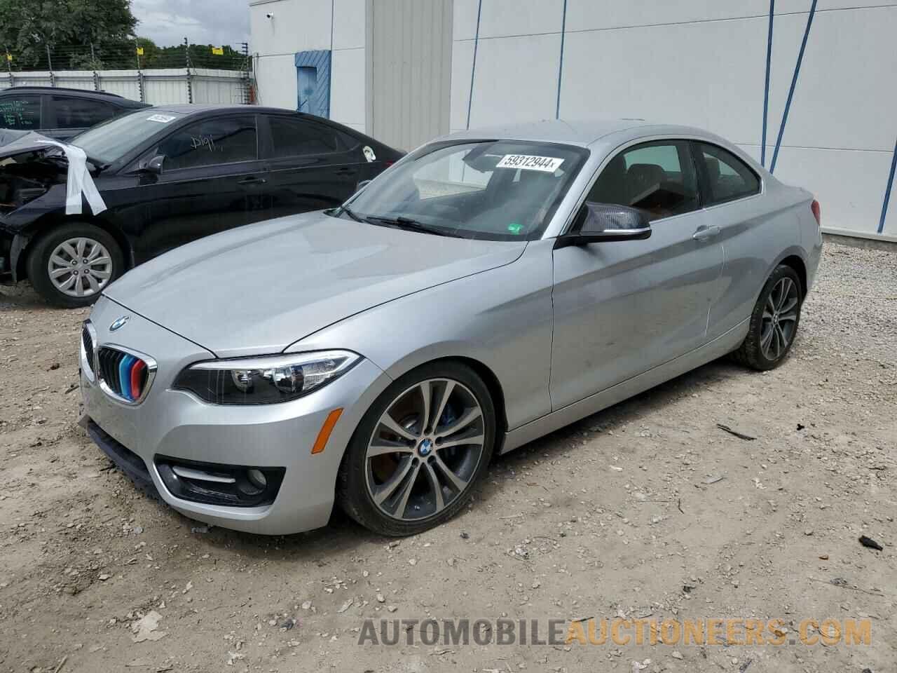 WBA1F9C58GV546490 BMW 2 SERIES 2016