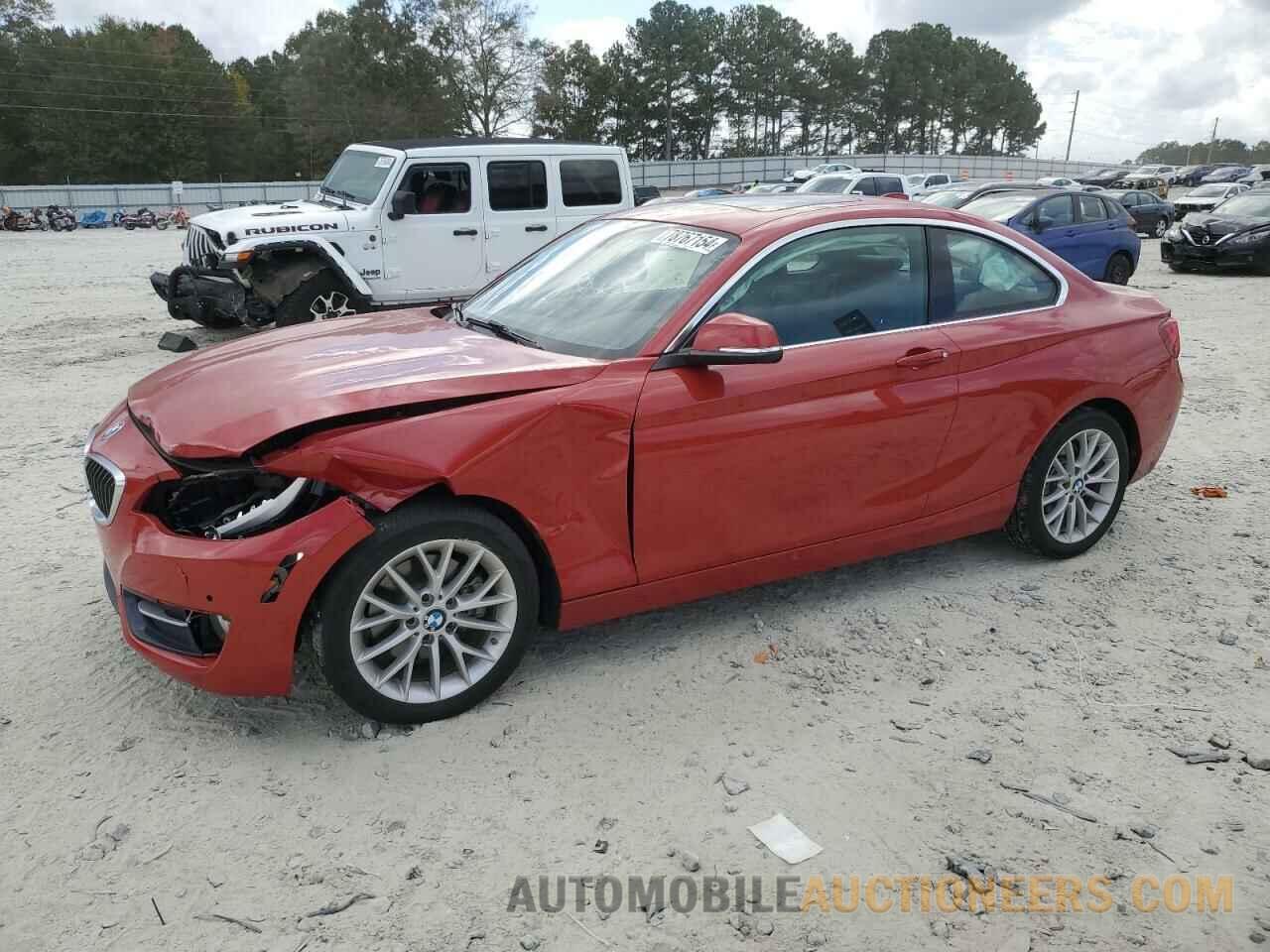 WBA1F9C58GV546666 BMW 2 SERIES 2016