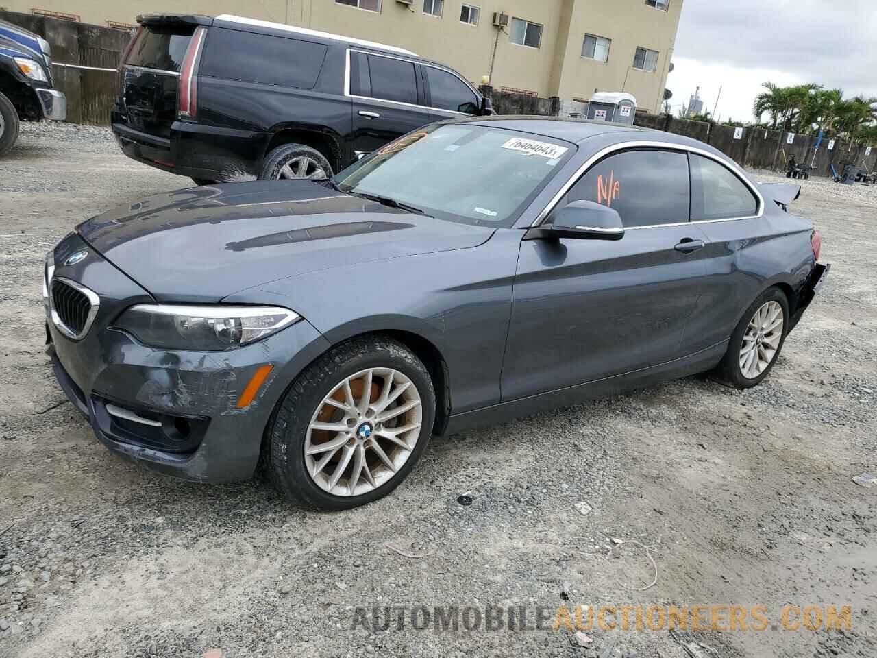 WBA1F9C58GV742459 BMW 2 SERIES 2016