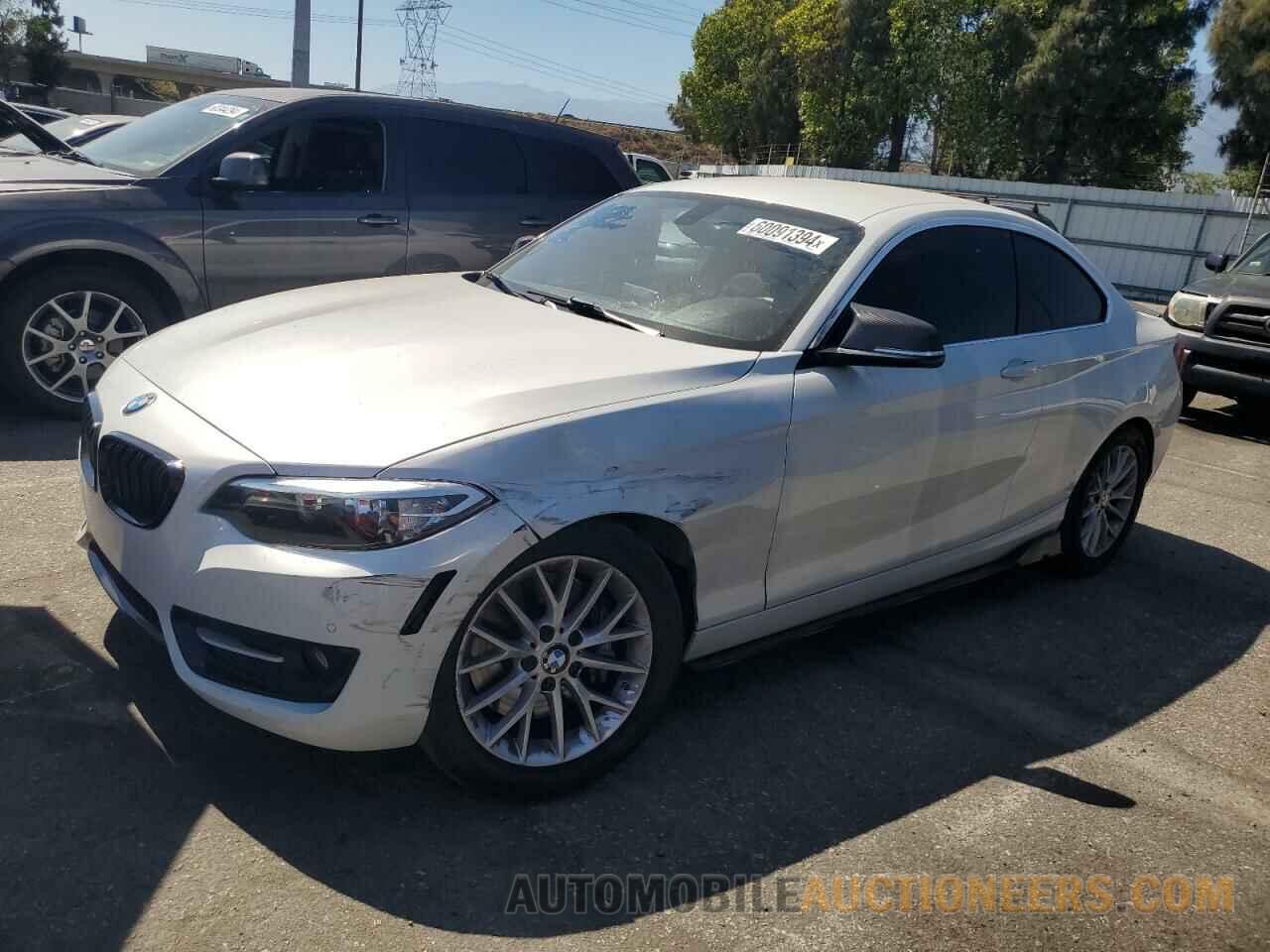 WBA1F9C59GV544781 BMW 2 SERIES 2016