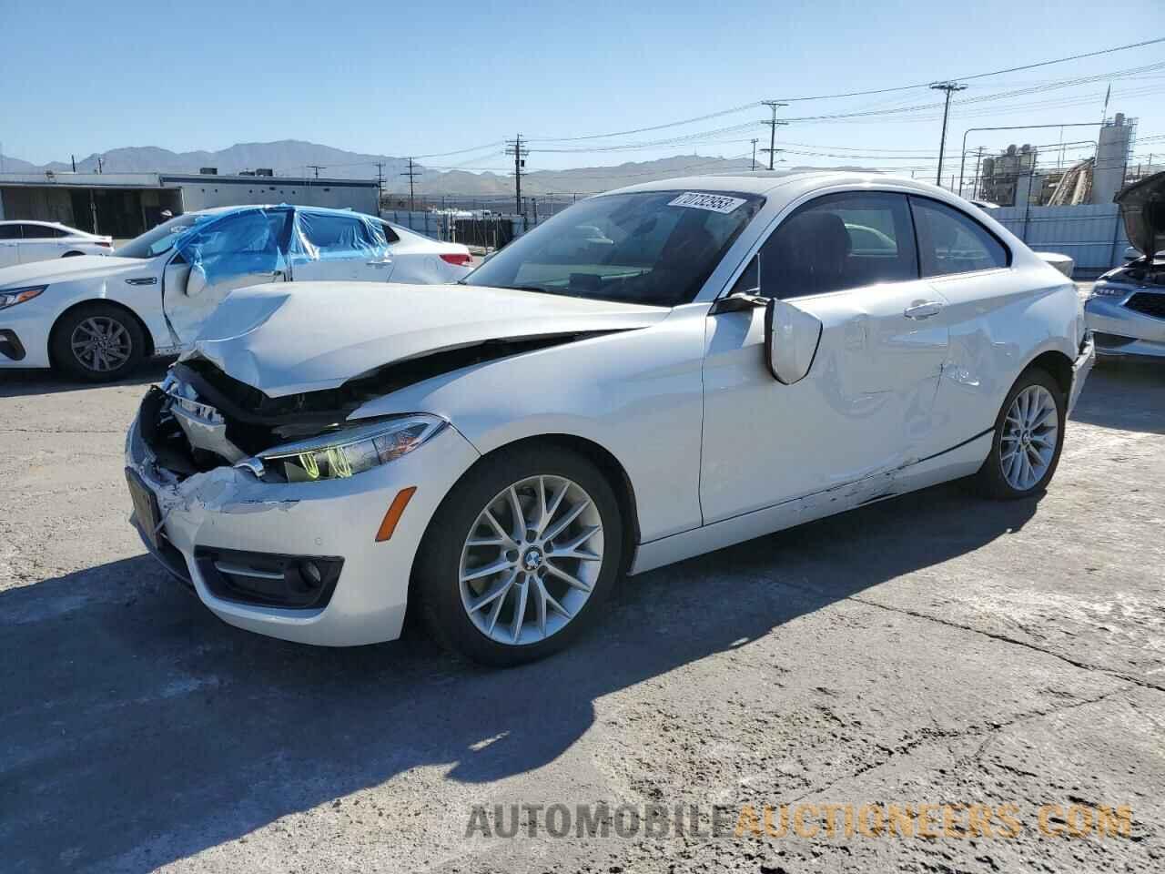 WBA1F9C59GV544943 BMW 2 SERIES 2016