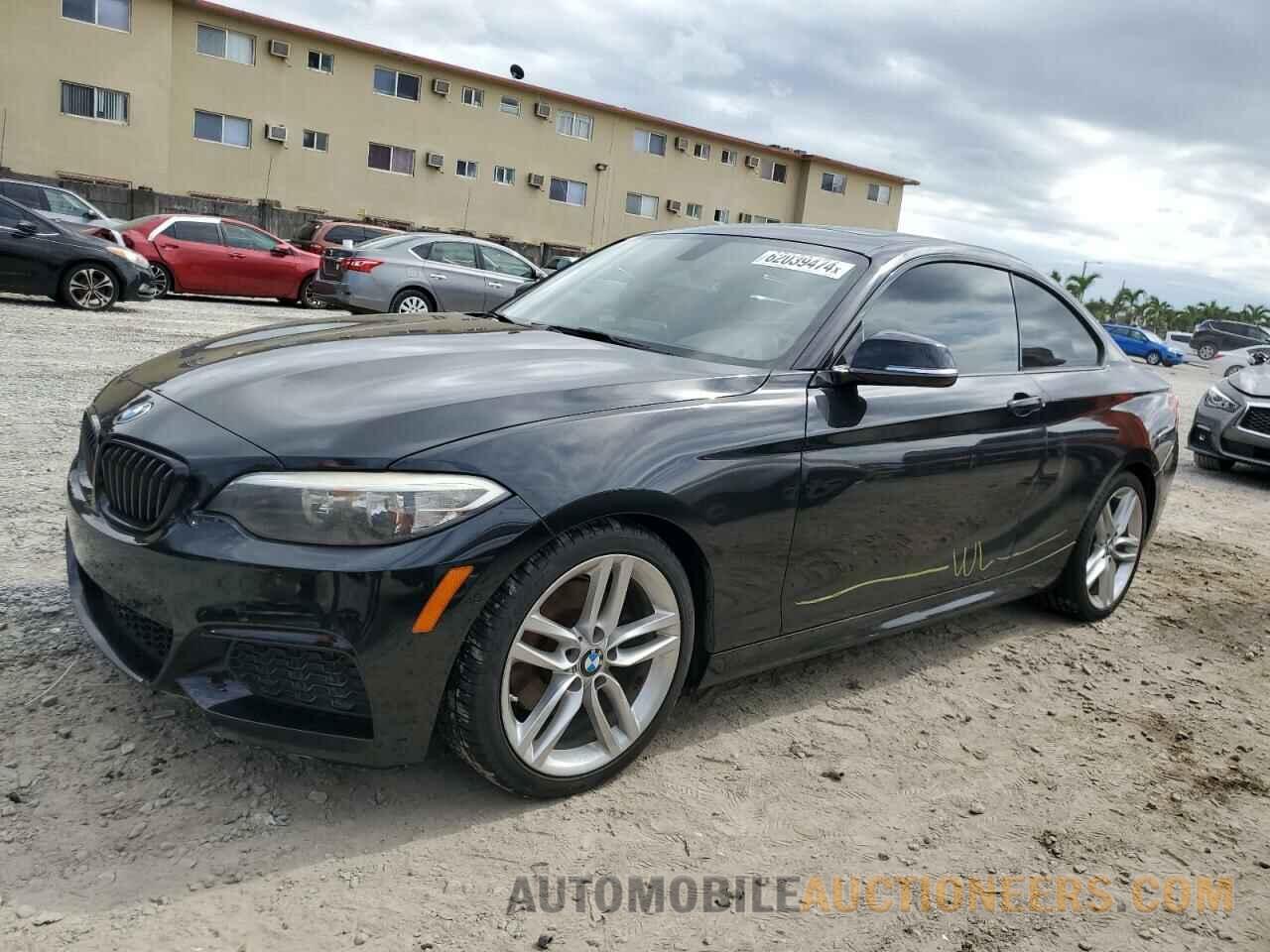 WBA1F9C59GV545624 BMW 2 SERIES 2016