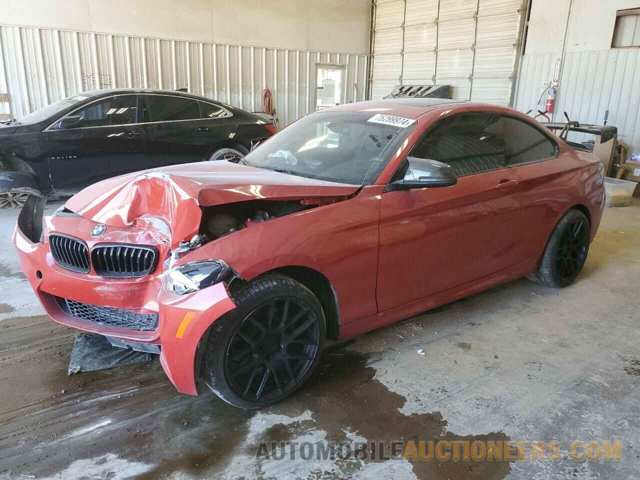 WBA1F9C59GV545820 BMW 2 SERIES 2016