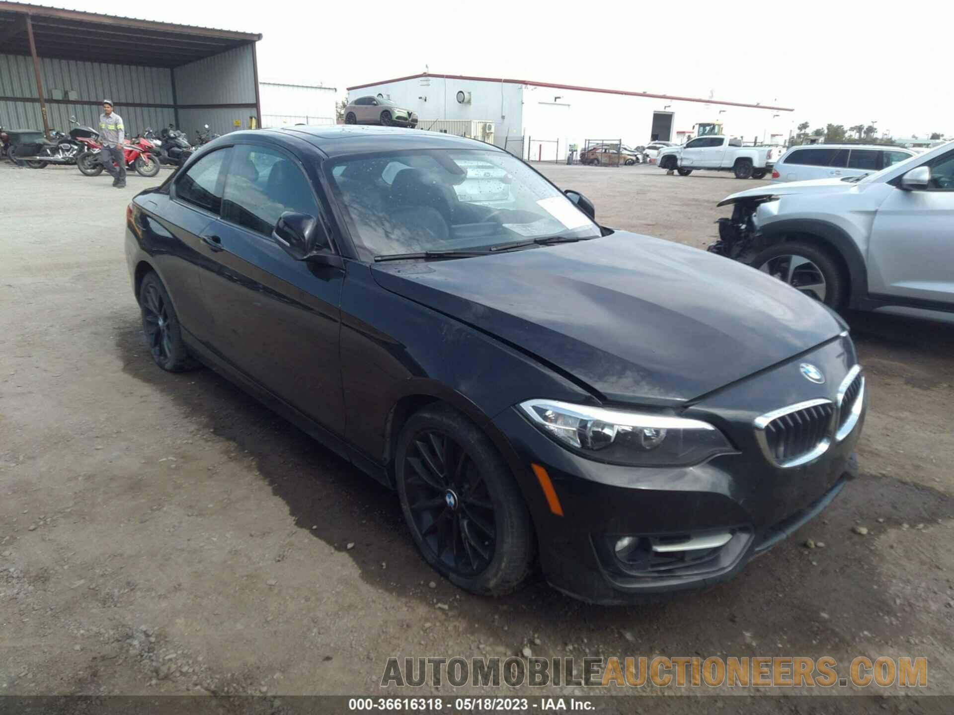 WBA1F9C59GV546448 BMW 2 SERIES 2016