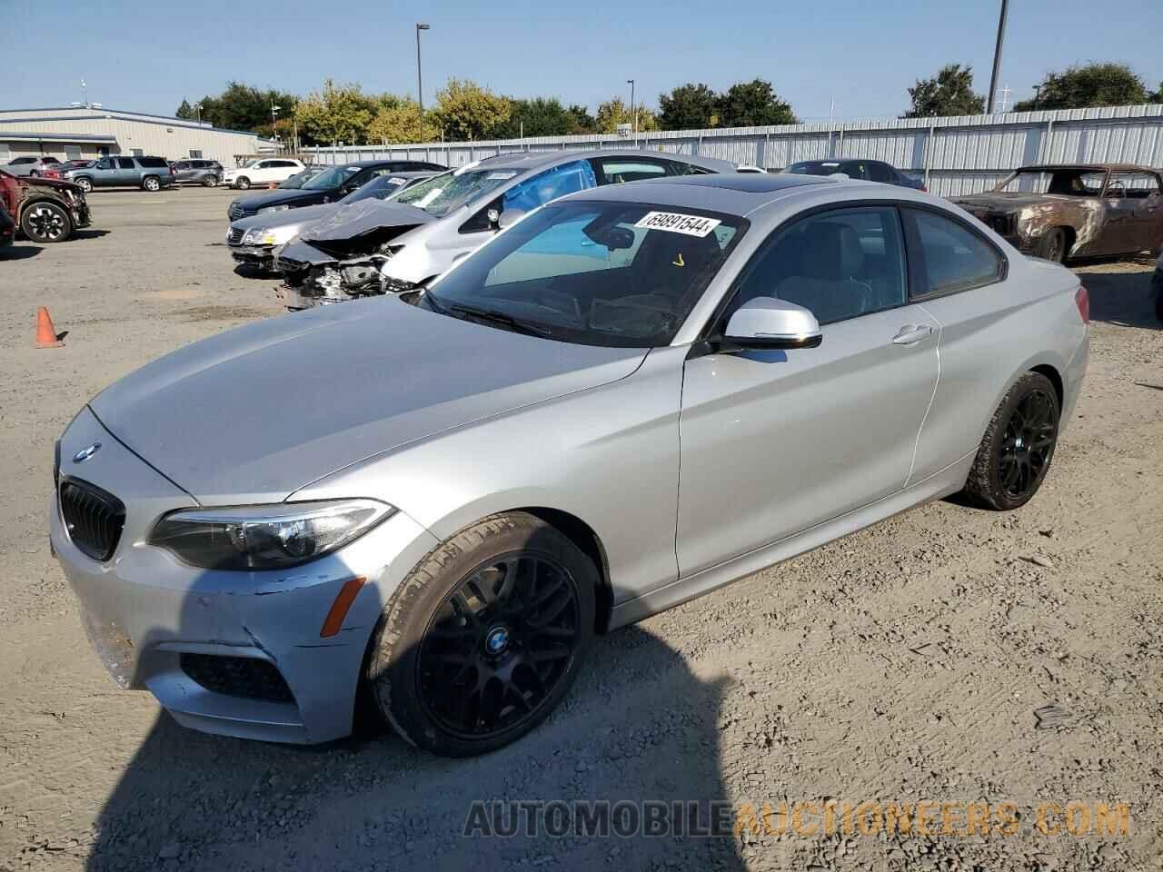 WBA1F9C59GV546532 BMW 2 SERIES 2016