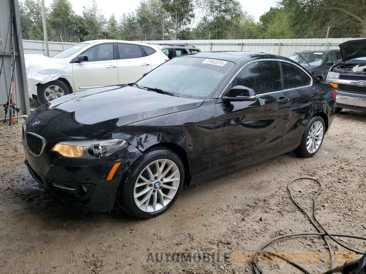 WBA1F9C5XGV545132 BMW 2 SERIES 2016