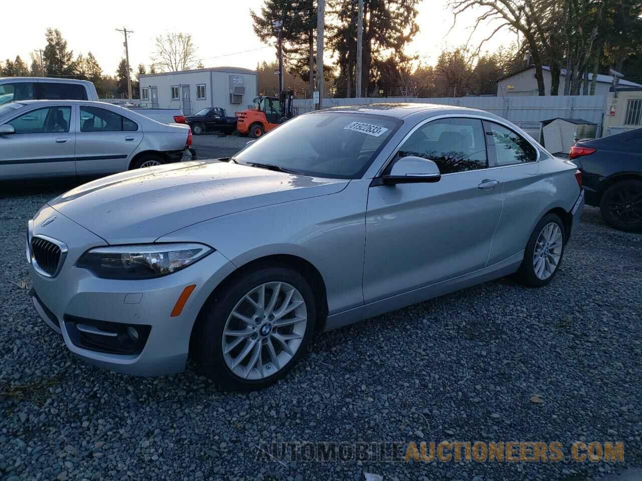 WBA1F9C5XGV545714 BMW 2 SERIES 2016