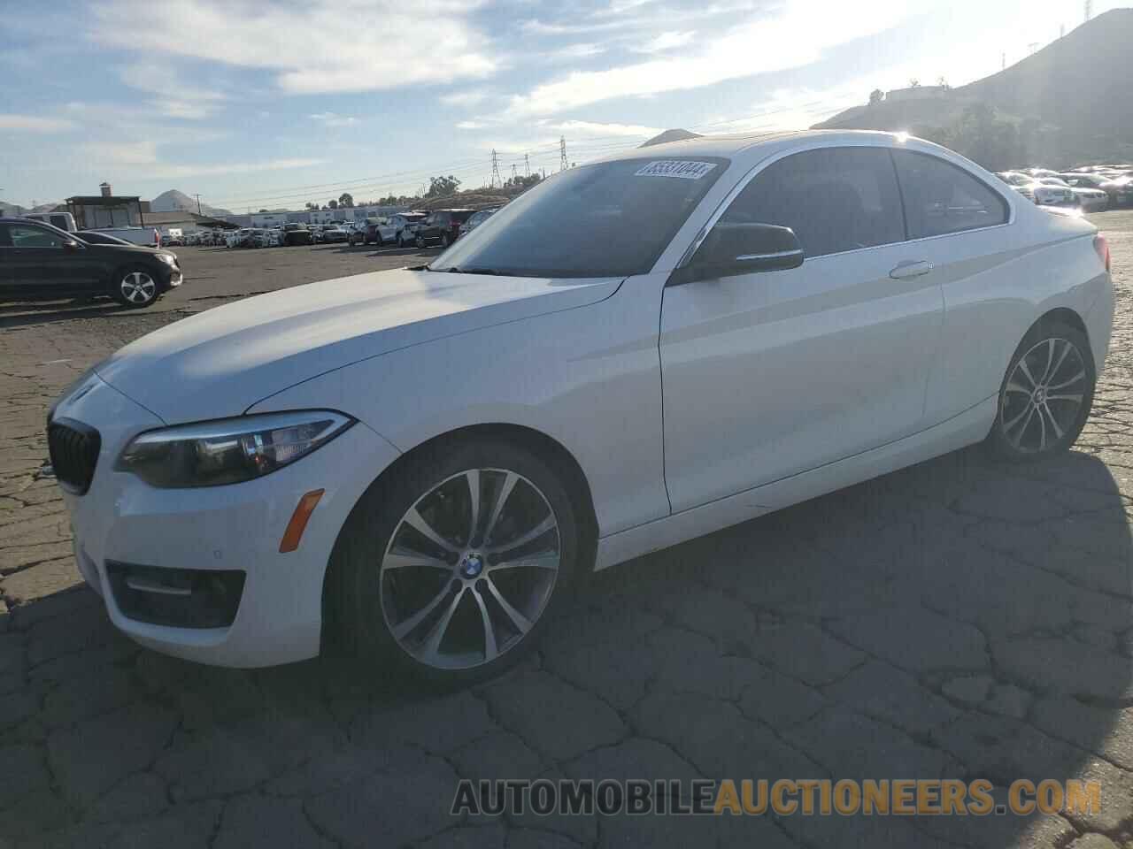 WBA1F9C5XGV546054 BMW 2 SERIES 2016