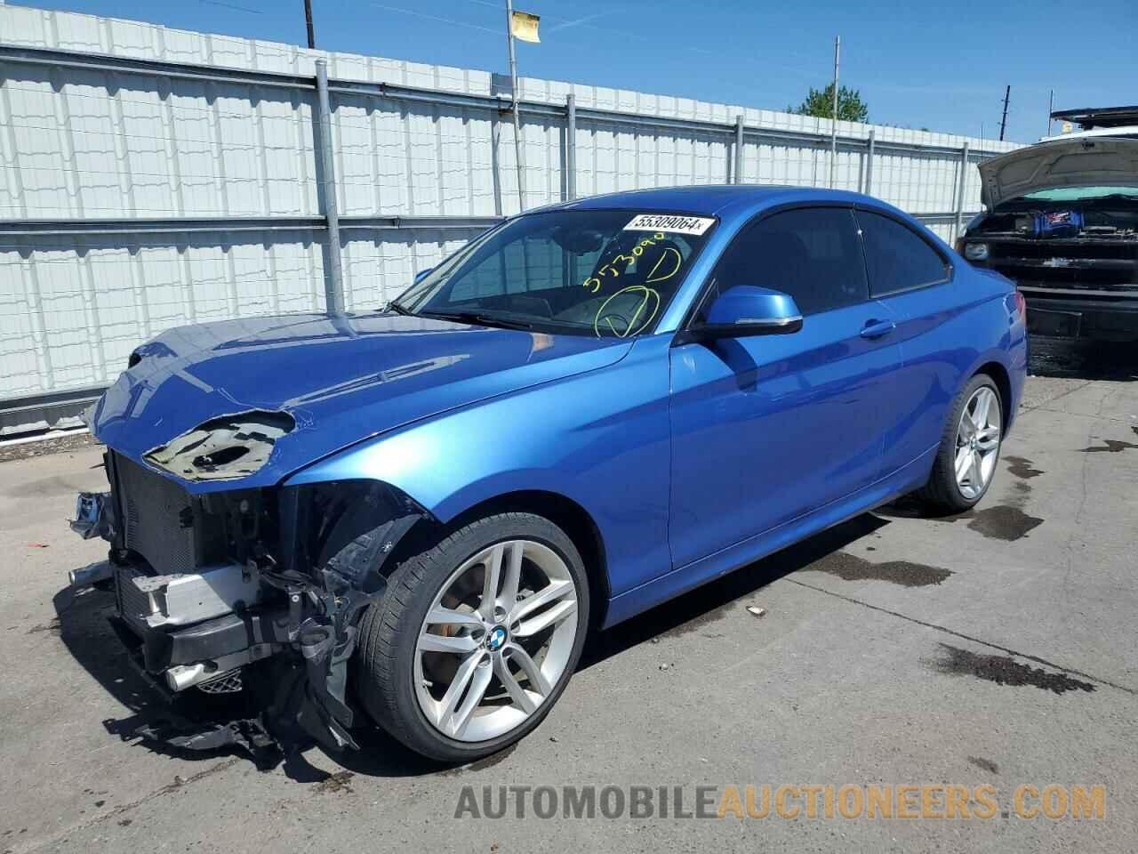 WBA1G9C50GV598466 BMW 2 SERIES 2016