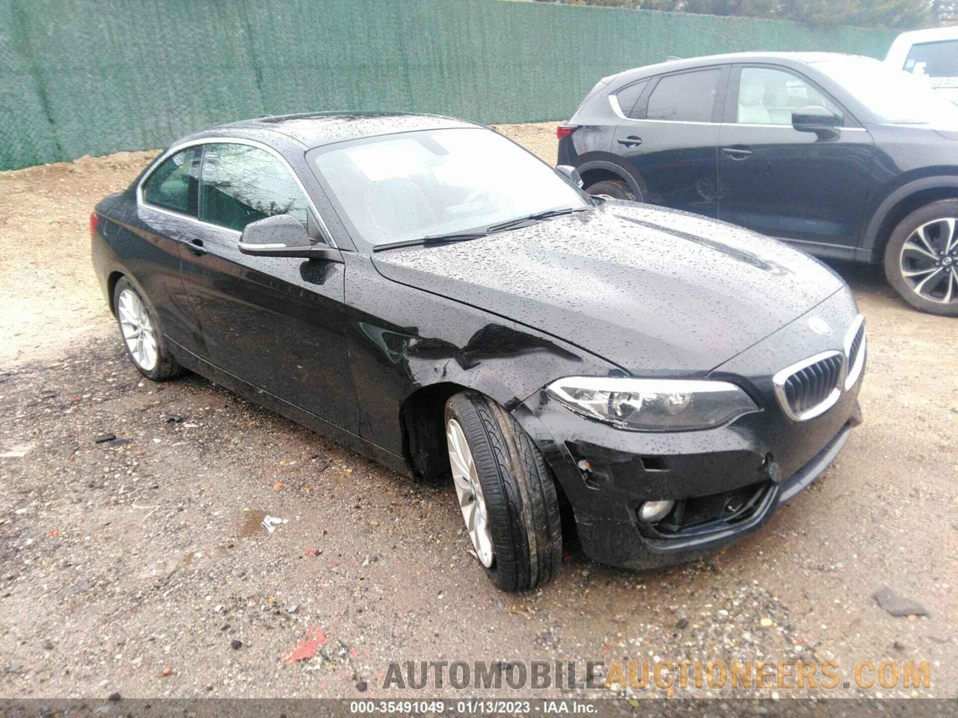 WBA1G9C50GV599469 BMW 2 SERIES 2016