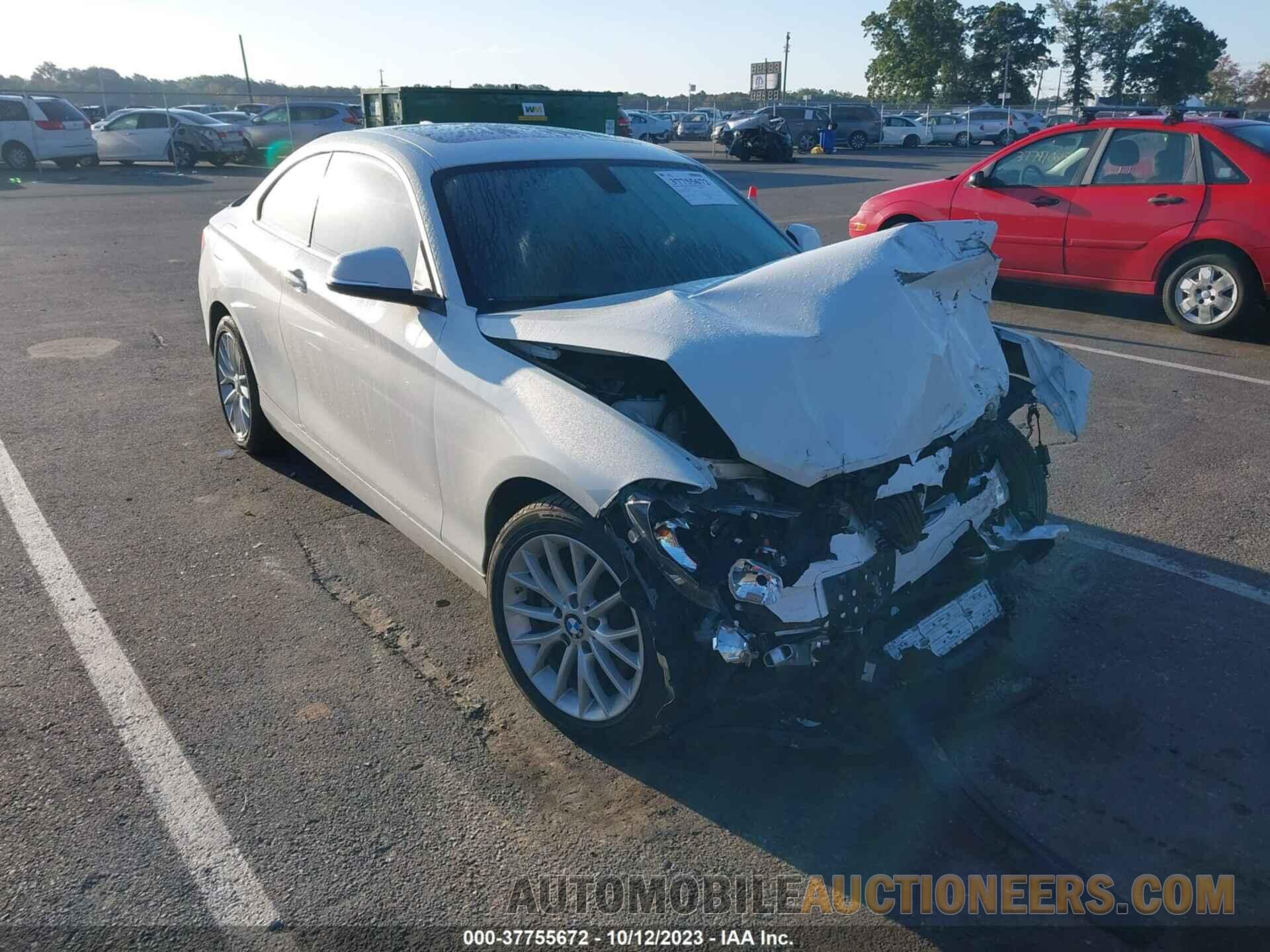 WBA1G9C50GV726169 BMW 2 SERIES 2016