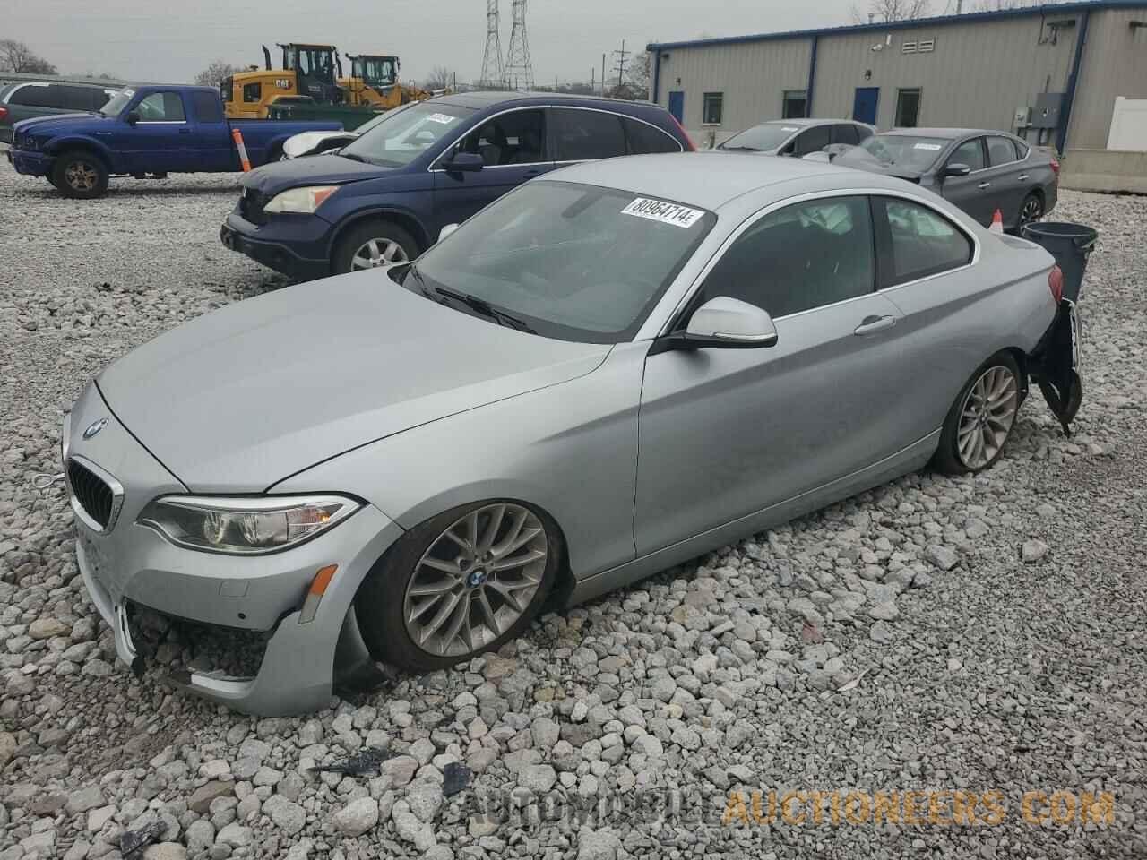 WBA1G9C50GV726558 BMW 2 SERIES 2016