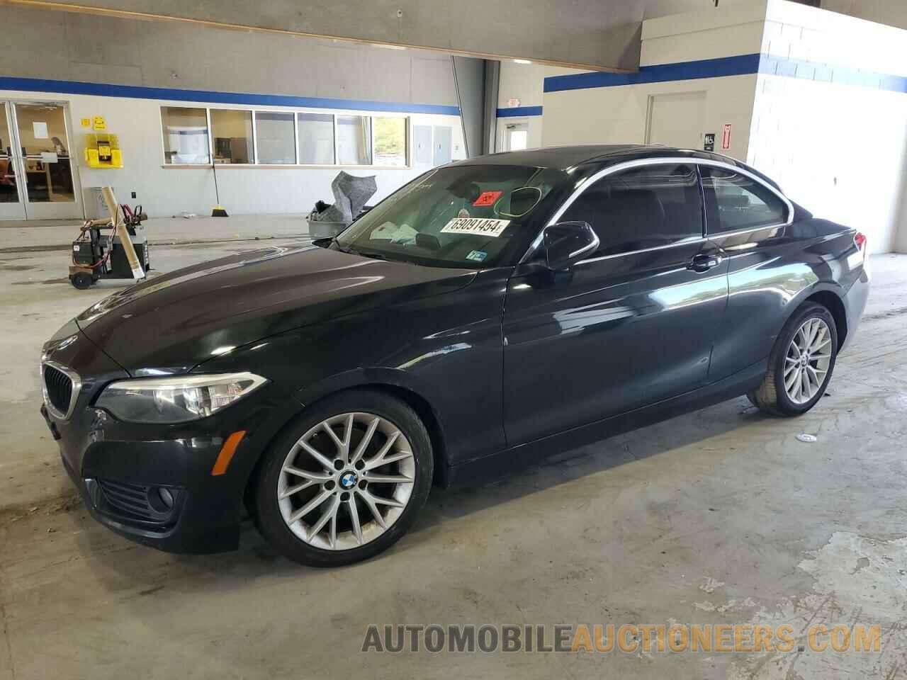 WBA1G9C51FVX96763 BMW 2 SERIES 2015