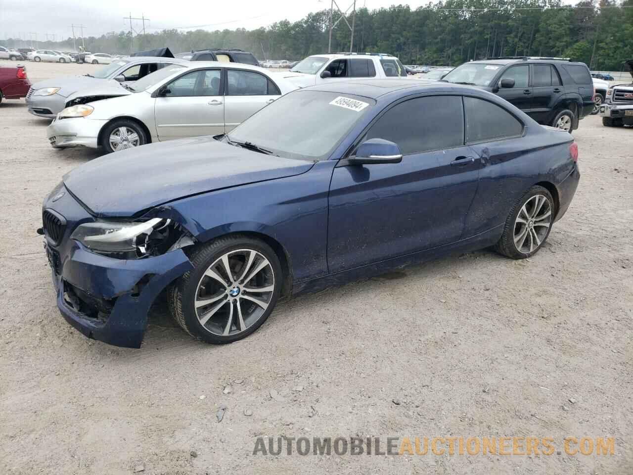 WBA1G9C51GV726634 BMW 2 SERIES 2016