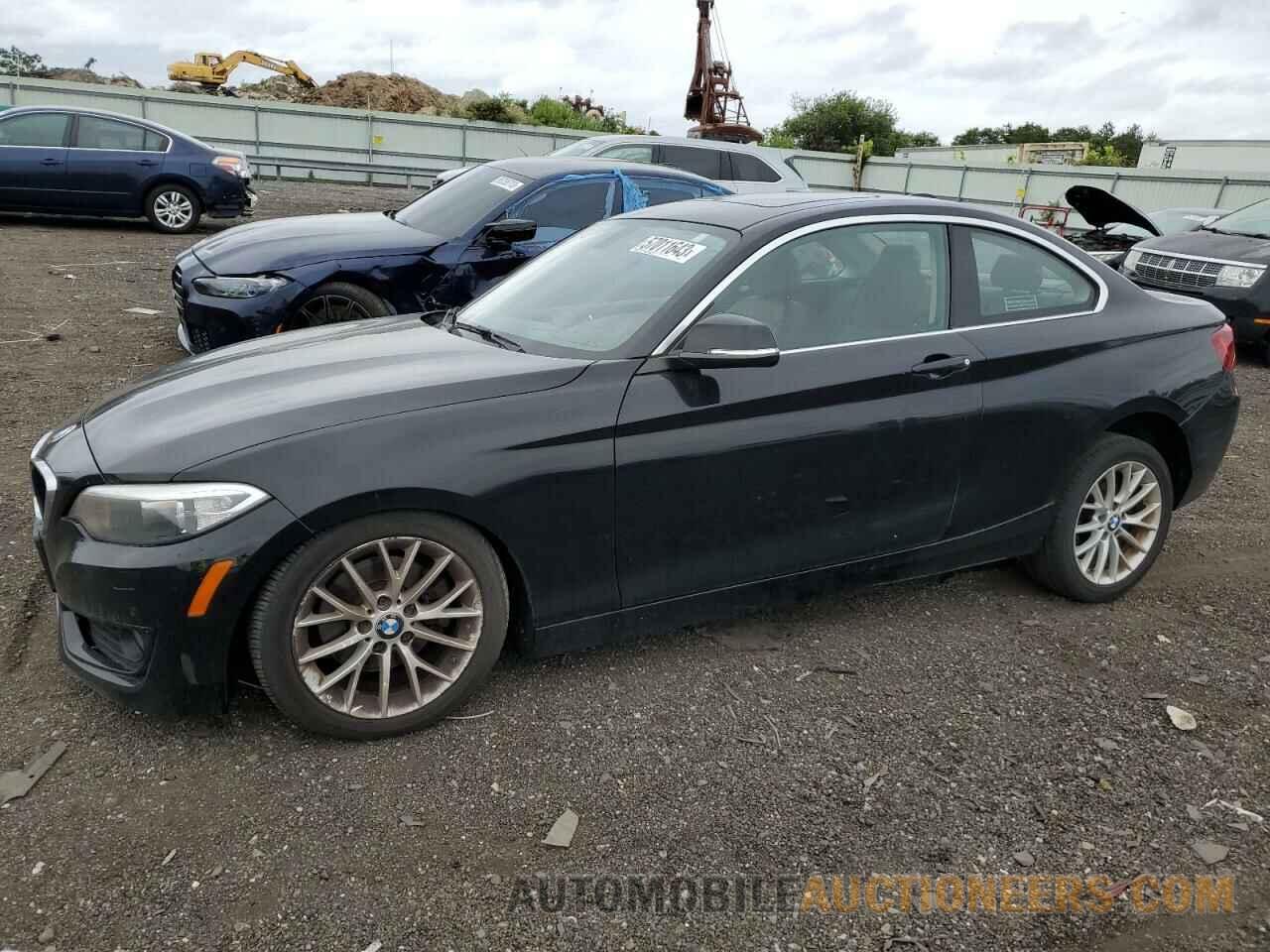 WBA1G9C52FVX96755 BMW 2 SERIES 2015