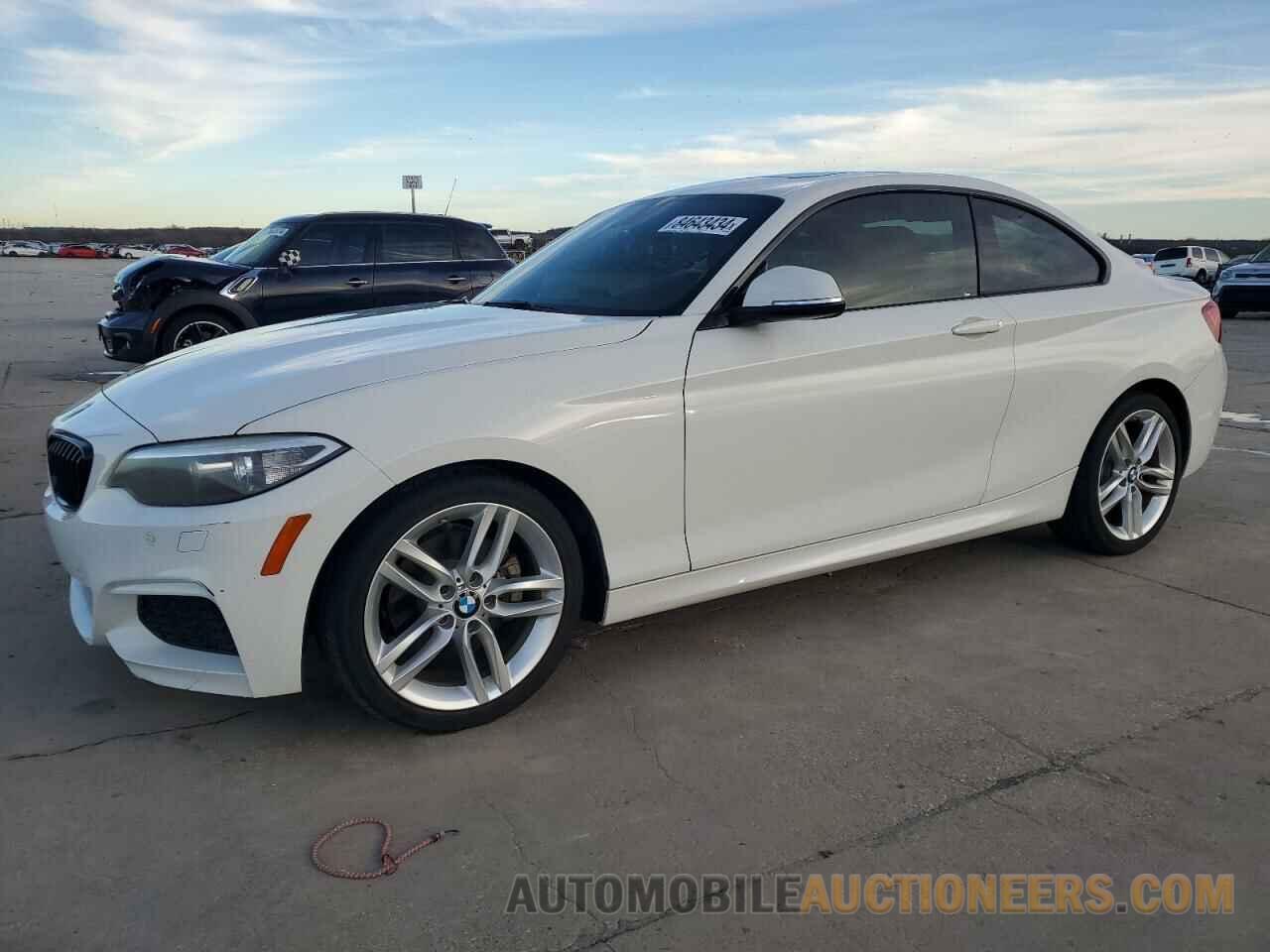 WBA1G9C52GV598856 BMW 2 SERIES 2016