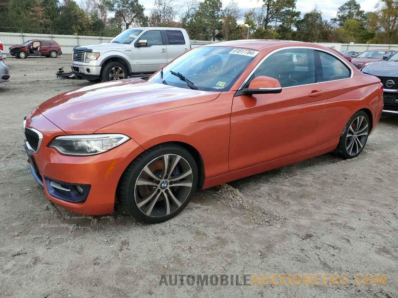 WBA1G9C52GV726786 BMW 2 SERIES 2016