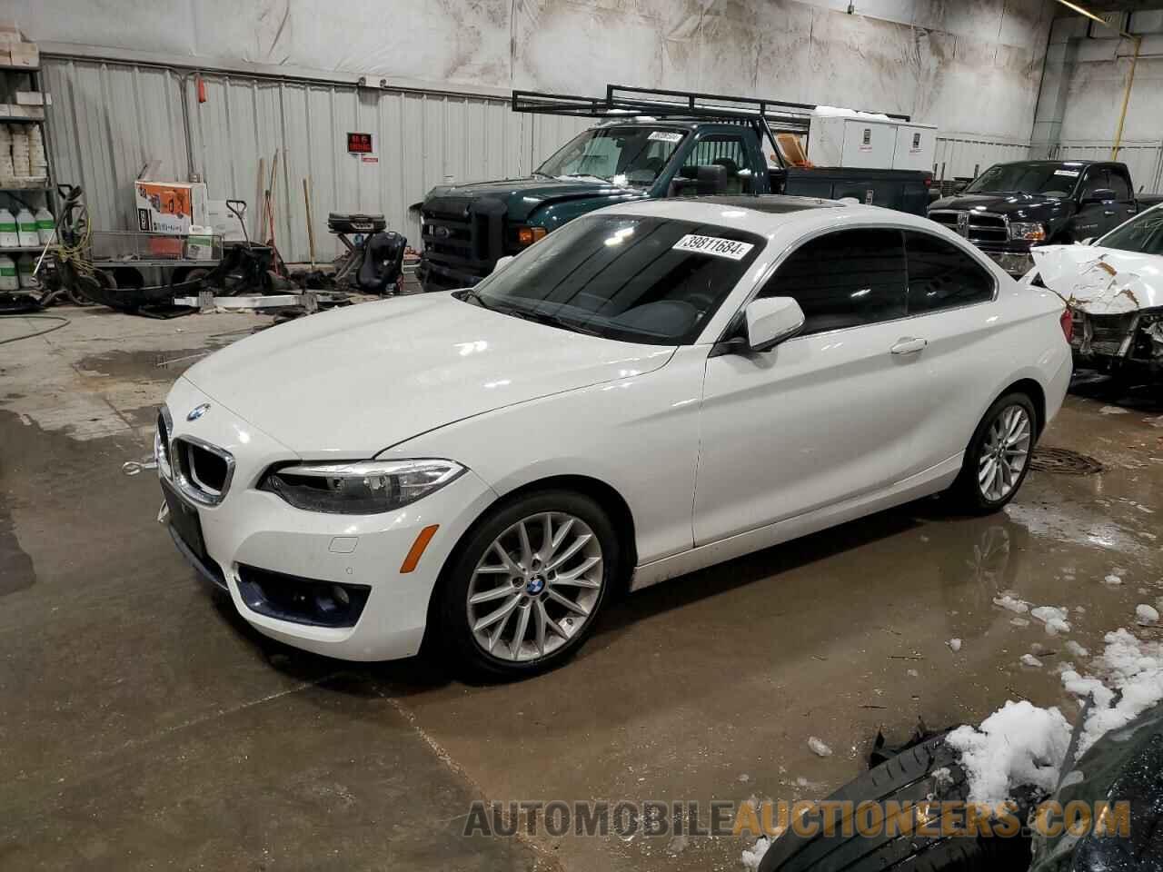 WBA1G9C53GV598347 BMW 2 SERIES 2016