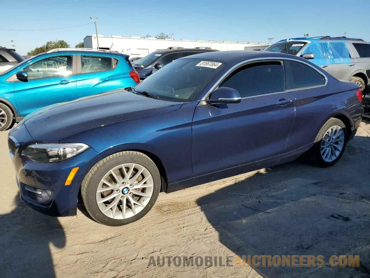 WBA1G9C53GV599143 BMW 2 SERIES 2016