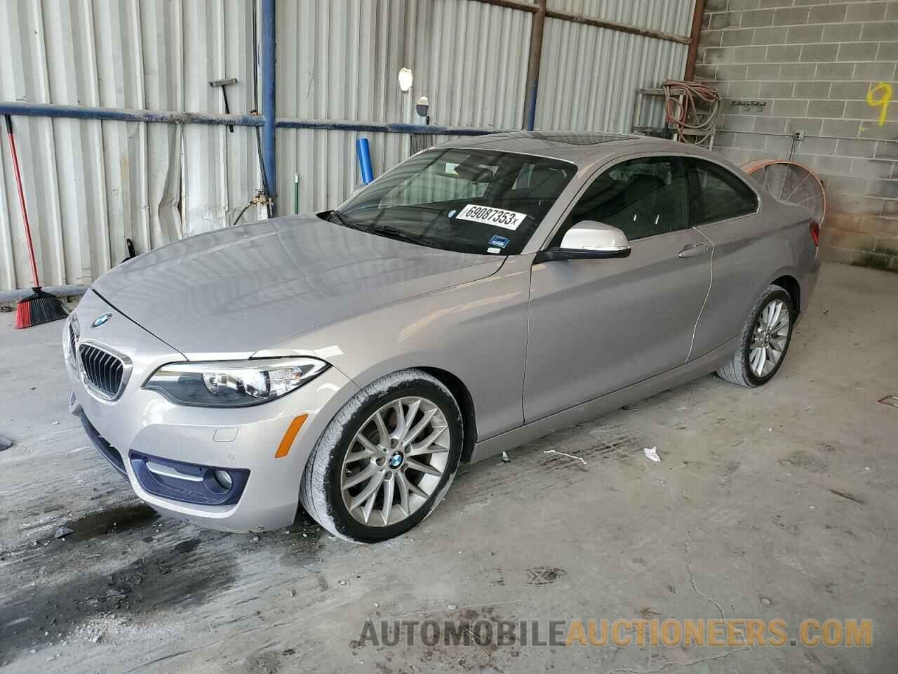 WBA1G9C53GV599563 BMW 2 SERIES 2016