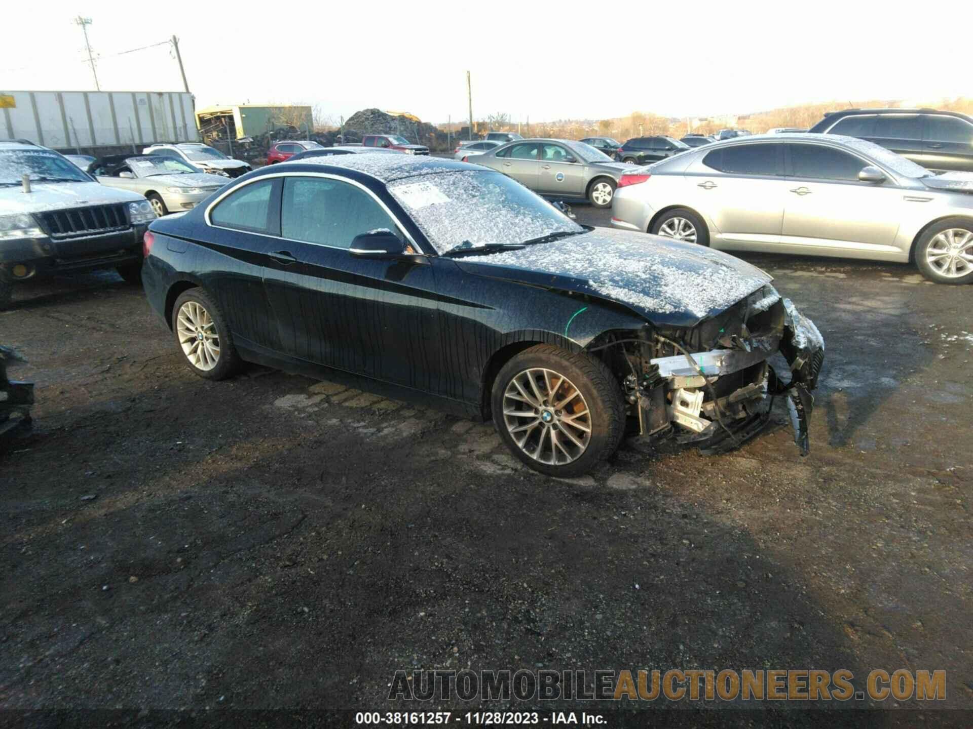 WBA1G9C53GV599739 BMW 228I 2016