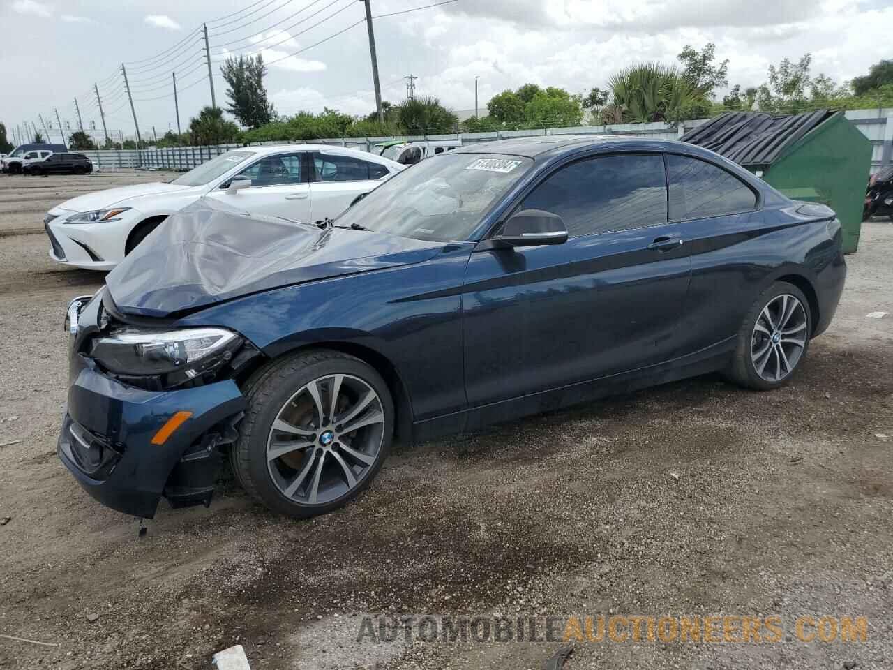 WBA1G9C53GV726375 BMW 2 SERIES 2016