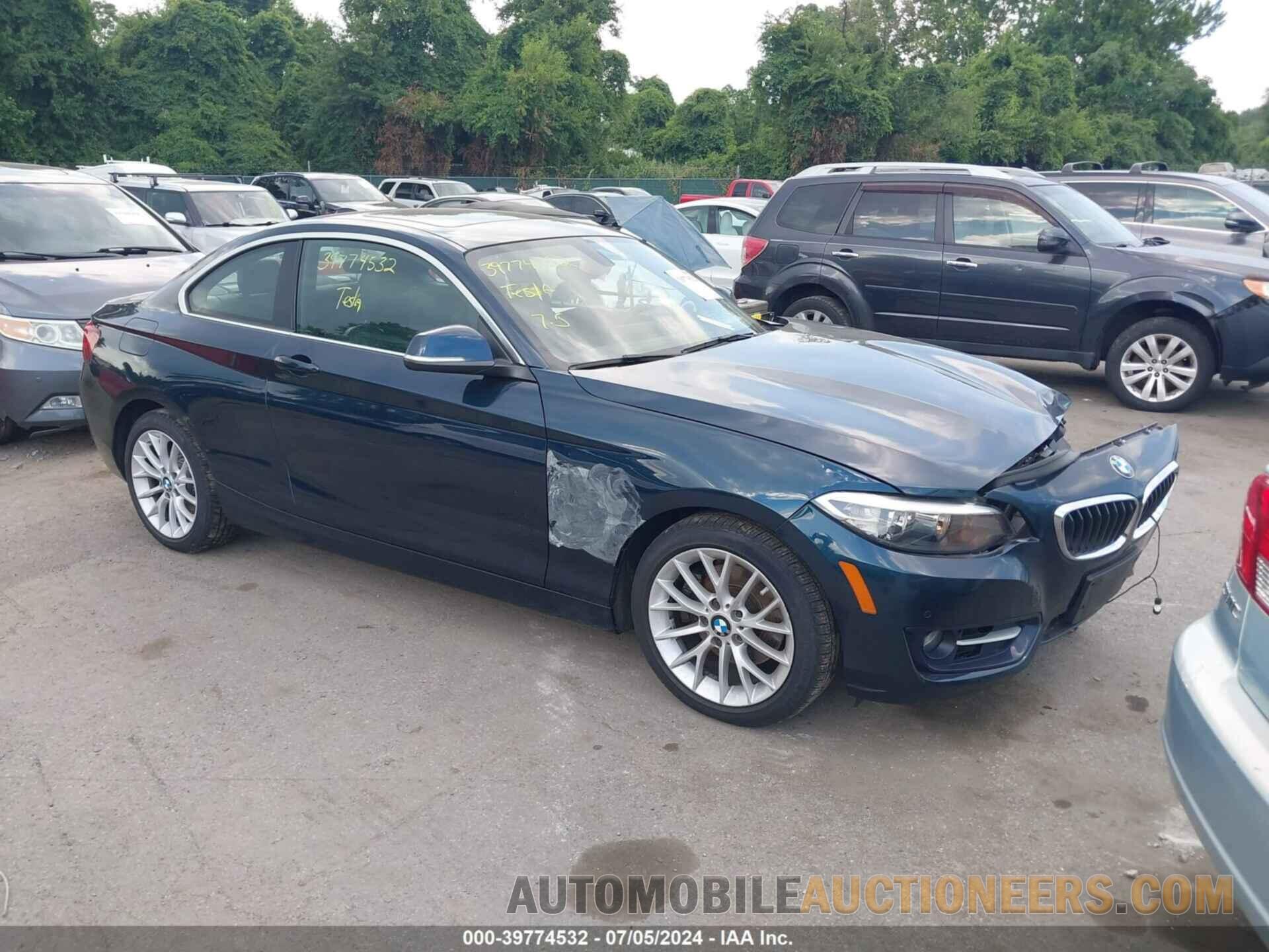 WBA1G9C53GV726537 BMW 228I 2016