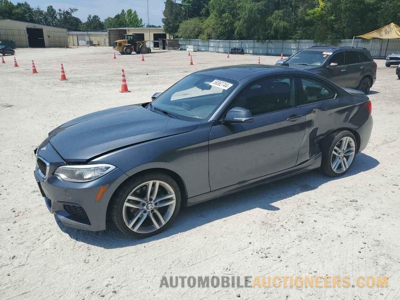 WBA1G9C53GVX97091 BMW 2 SERIES 2016