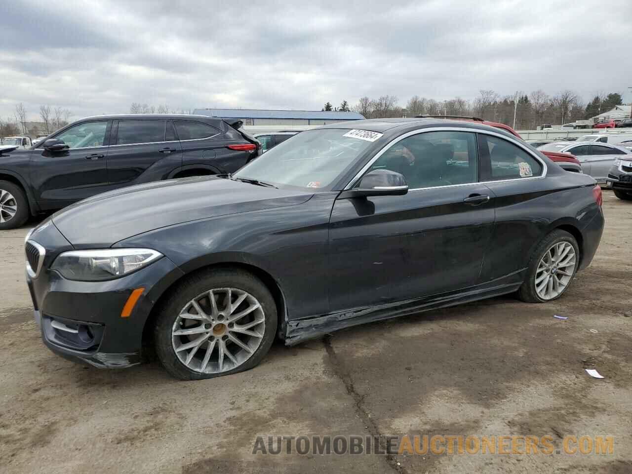 WBA1G9C54GV598406 BMW 2 SERIES 2016