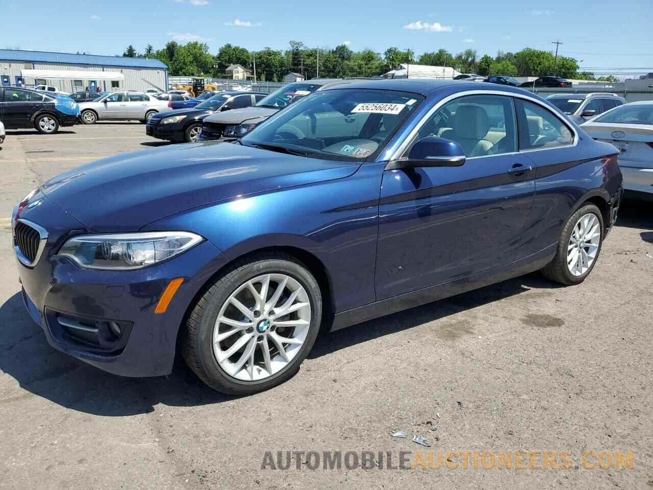 WBA1G9C54GV598728 BMW 2 SERIES 2016