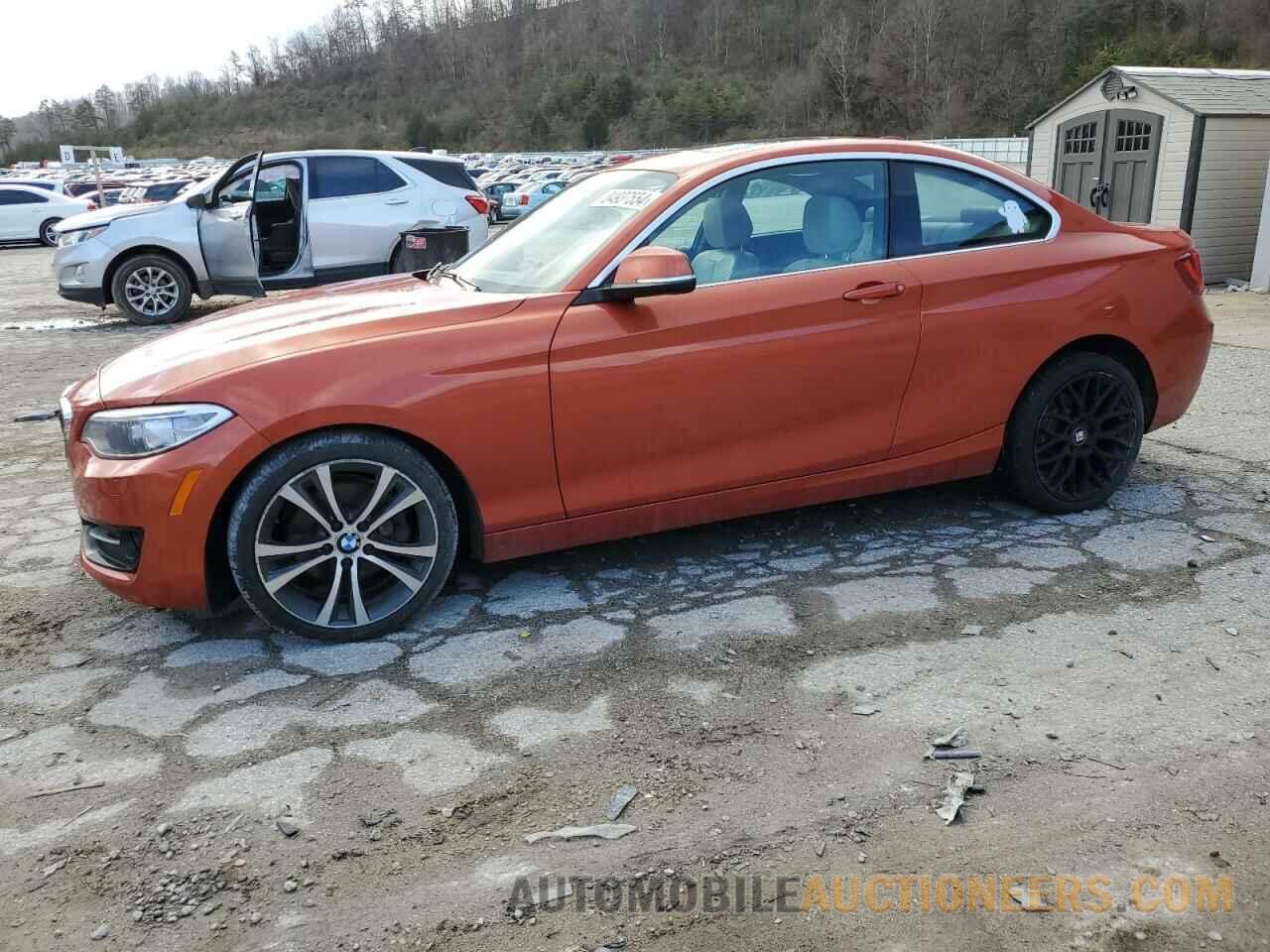 WBA1G9C54GV599779 BMW 2 SERIES 2016