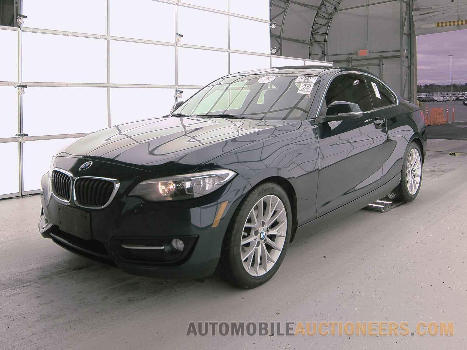 WBA1G9C54GV726790 BMW 2 Series 2016