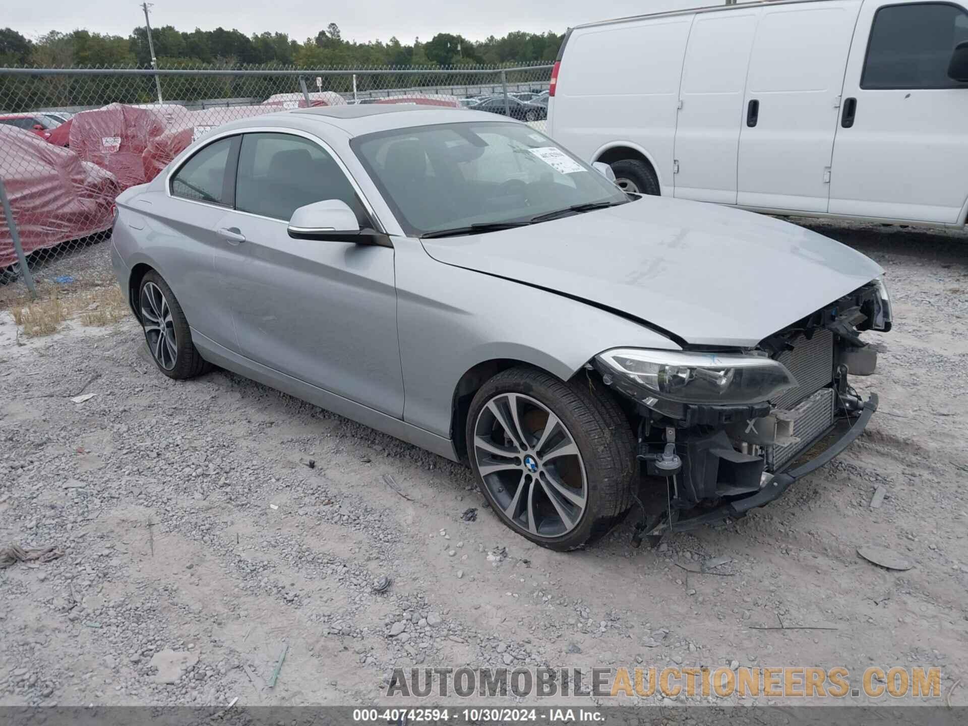 WBA1G9C54GV726918 BMW 228I 2016