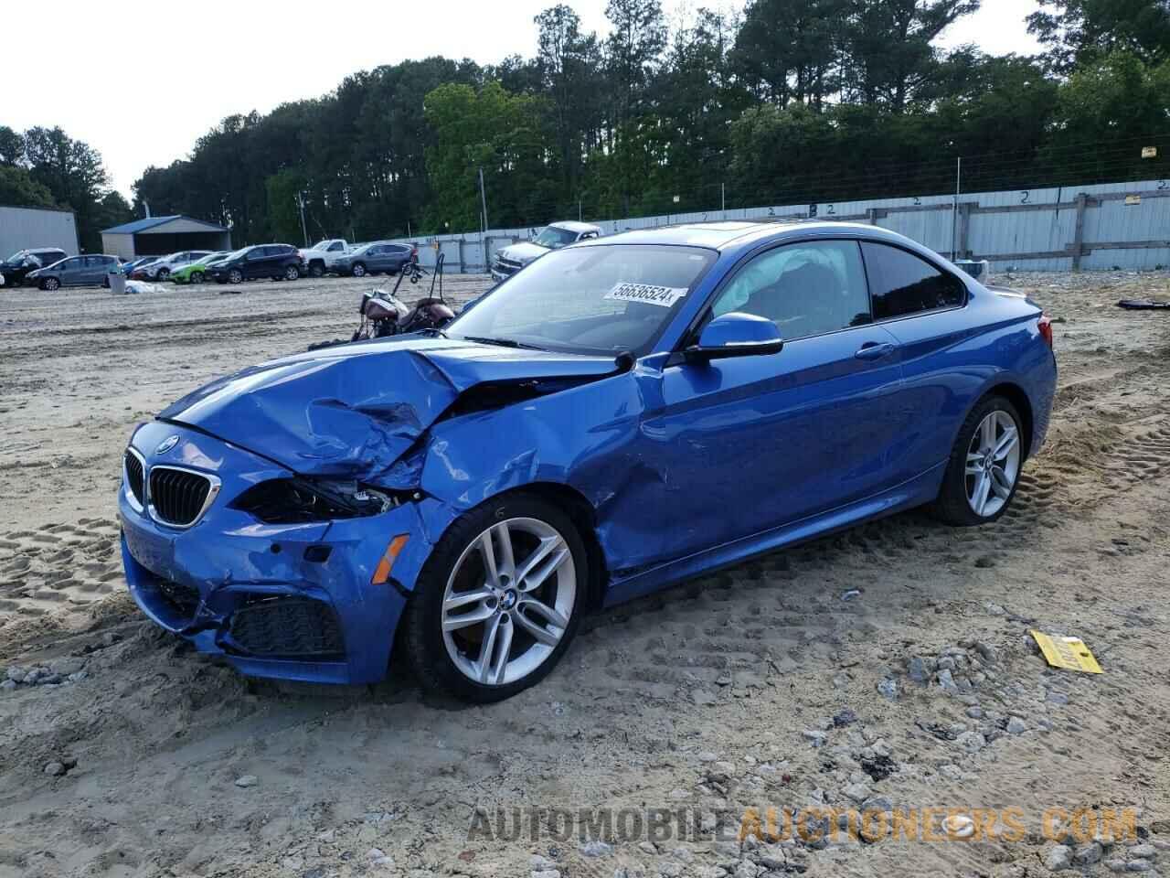 WBA1G9C54GV727048 BMW 2 SERIES 2016