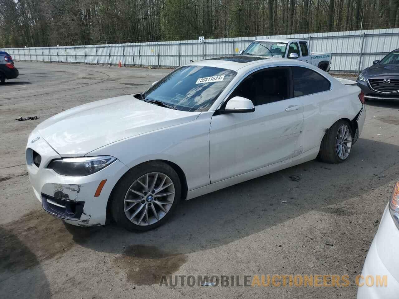 WBA1G9C55GV598611 BMW 2 SERIES 2016