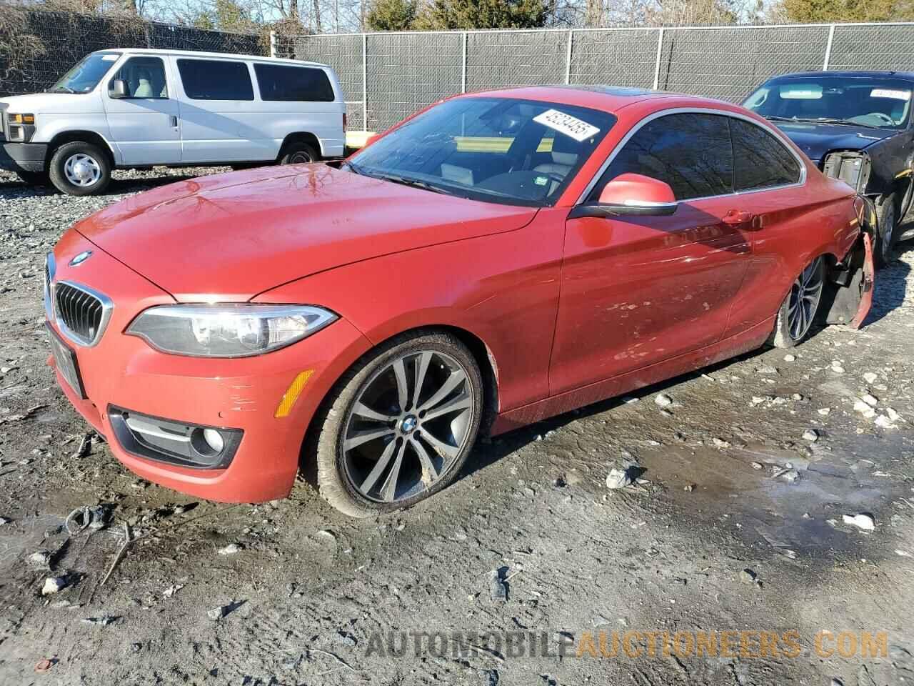 WBA1G9C55GV726085 BMW 2 SERIES 2016