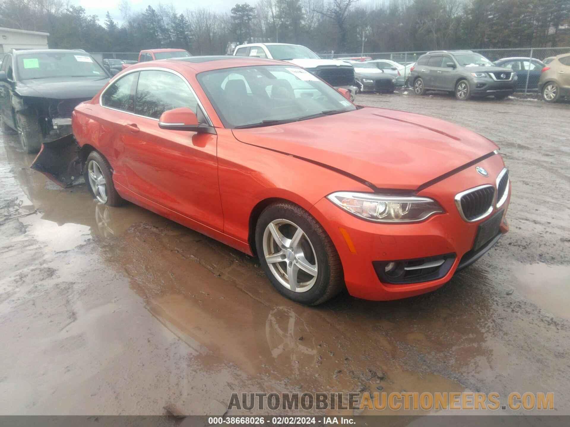 WBA1G9C55GV727110 BMW 228I 2016