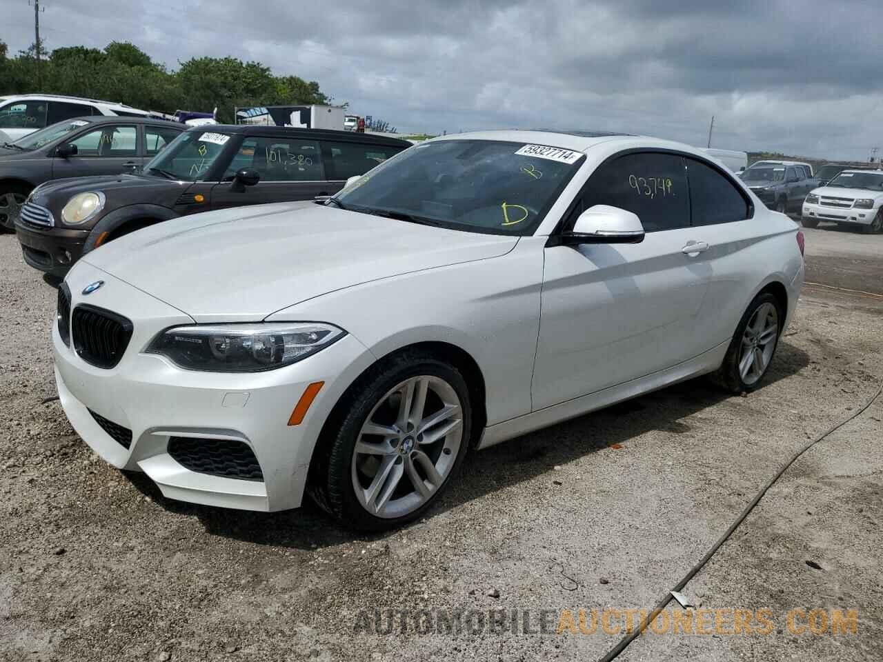 WBA1G9C56FVX96774 BMW 2 SERIES 2015