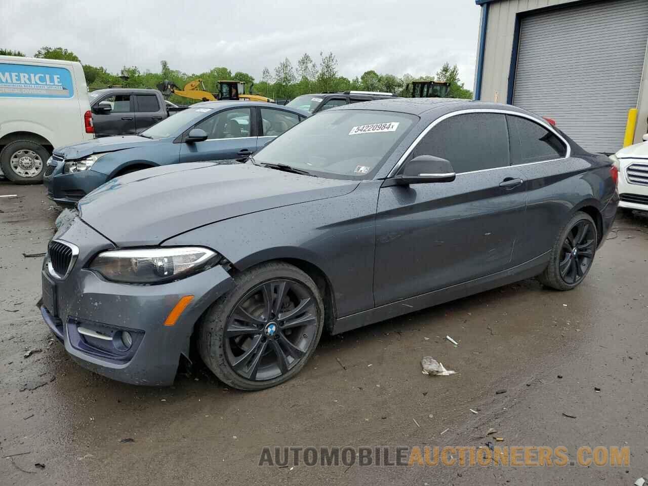 WBA1G9C56FVX96788 BMW 2 SERIES 2015