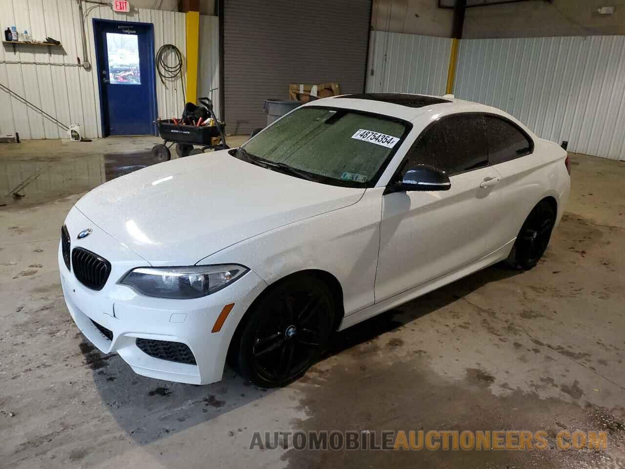 WBA1G9C56GV598424 BMW 2 SERIES 2016